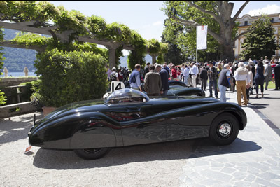 Jaguar XK120 Jabbecke Record 1952